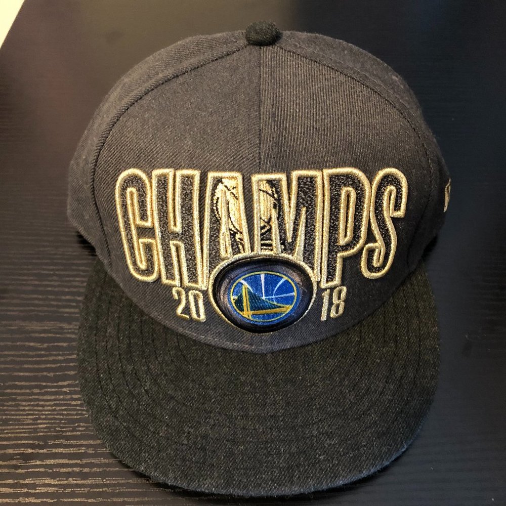 New Era NBA Golden State Warriors 9Fifty Championship Locker Room Snapback